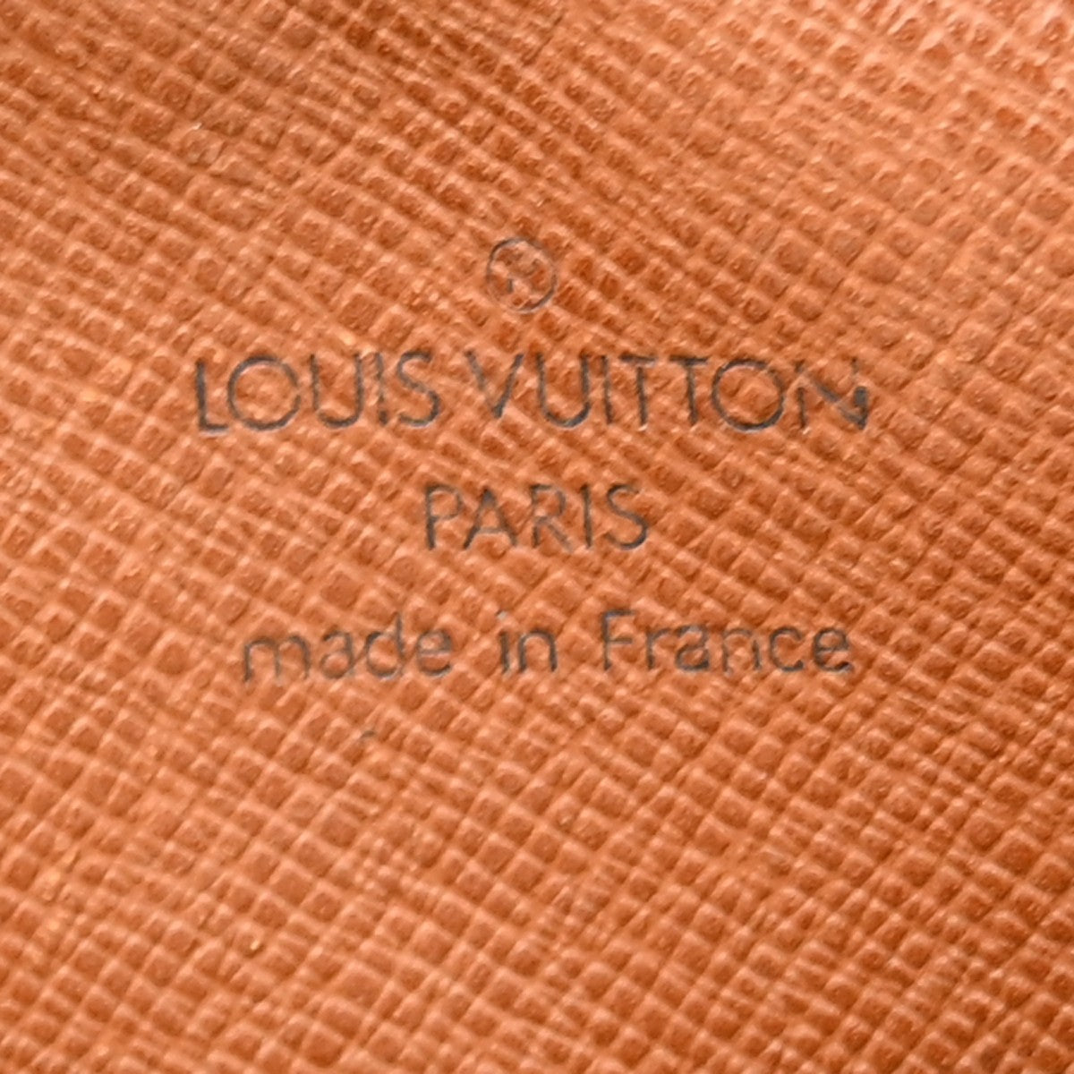 Louis Vuitton Danube Monogram Canvas, Brown, Canvas, Handbag