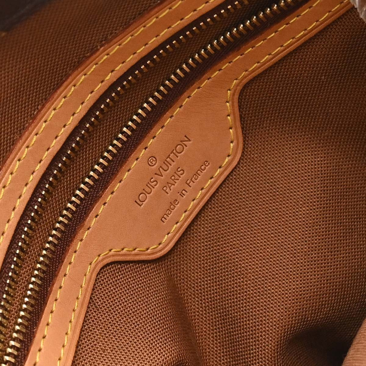 Louis Vuitton Cabas Piano Monogram Canvas, Brown, Canvas, Tote Bag