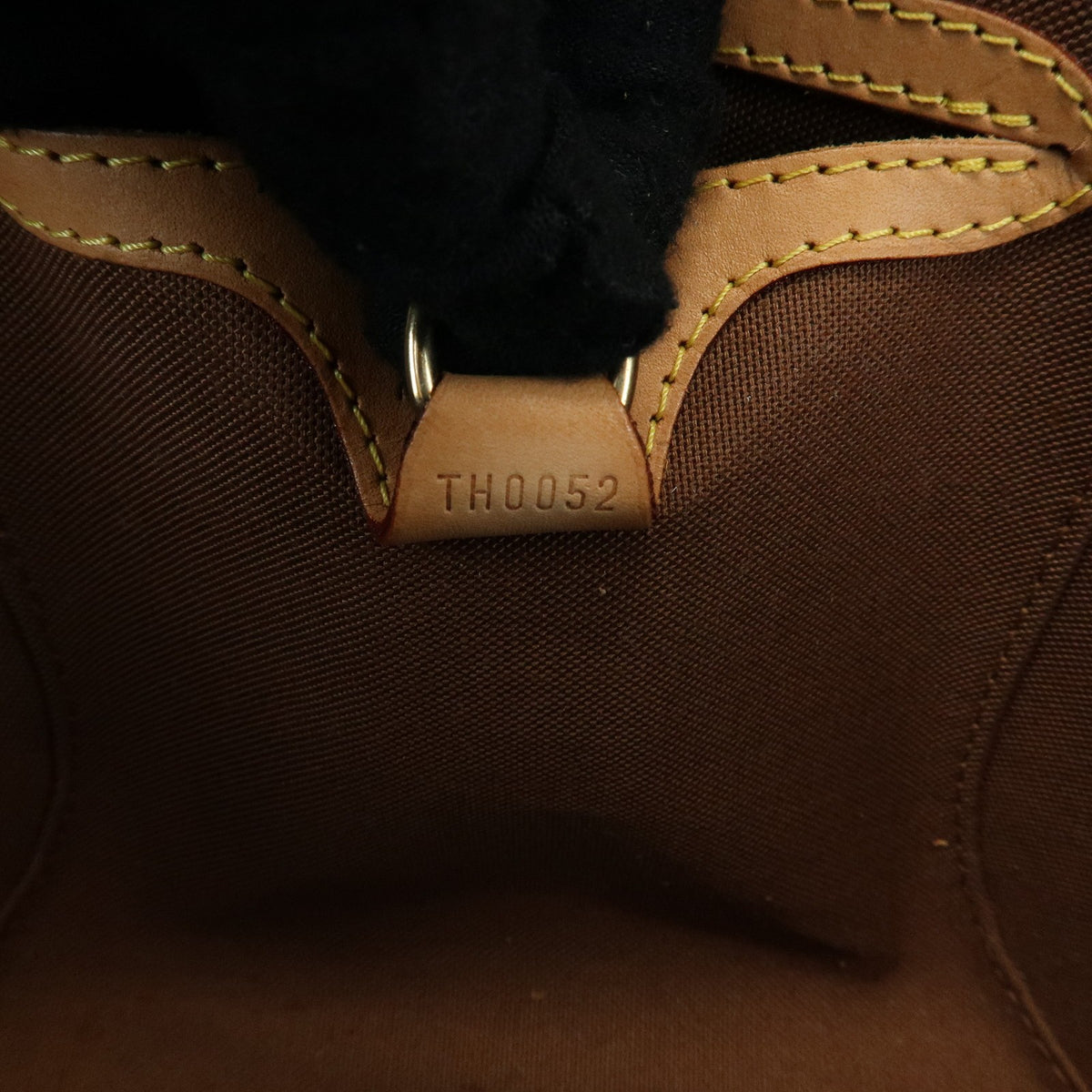 Louis Vuitton Ellipse Monogram Canvas, Brown, Canvas, Handbag