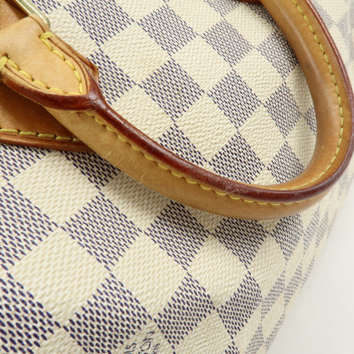 Louis Vuitton Speedy Damier, Beige, Canvas, Handbag