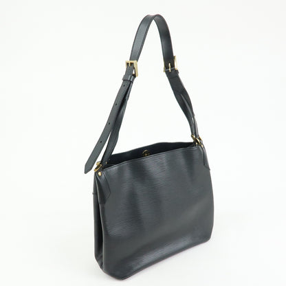 Louis Vuitton Mandara Epi Leather, Black, Leather, Shoulder Bag