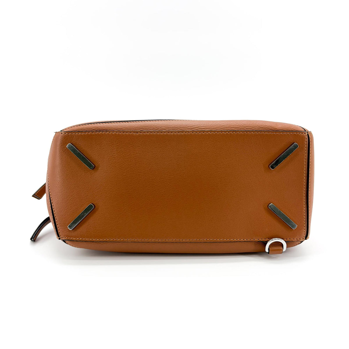 Loewe Puzzle Leather, Brown, Leather, Handbag