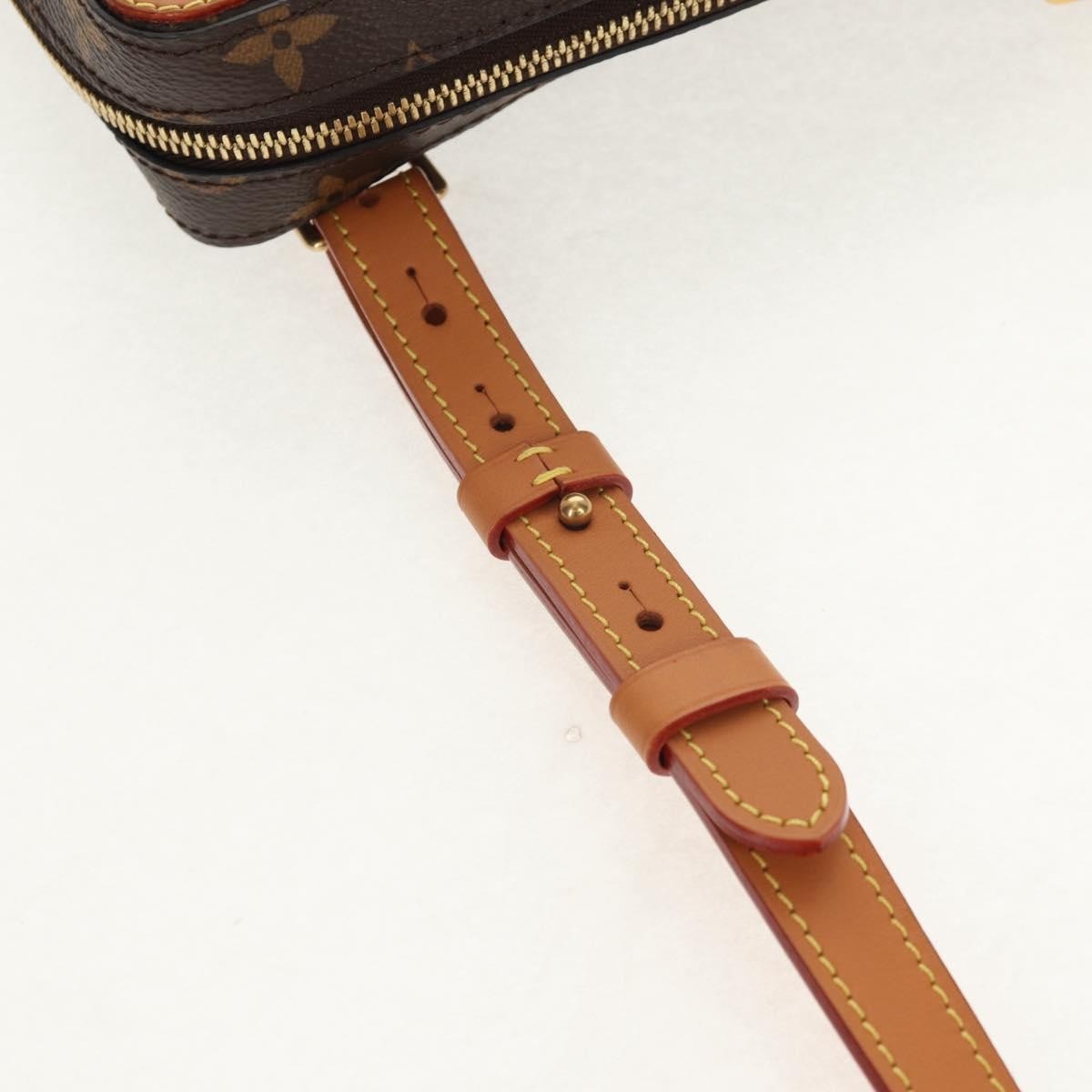 Louis Vuitton Soft Trunk Messenger Monogram Canvas, Brown, Canvas, Shoulder Bag