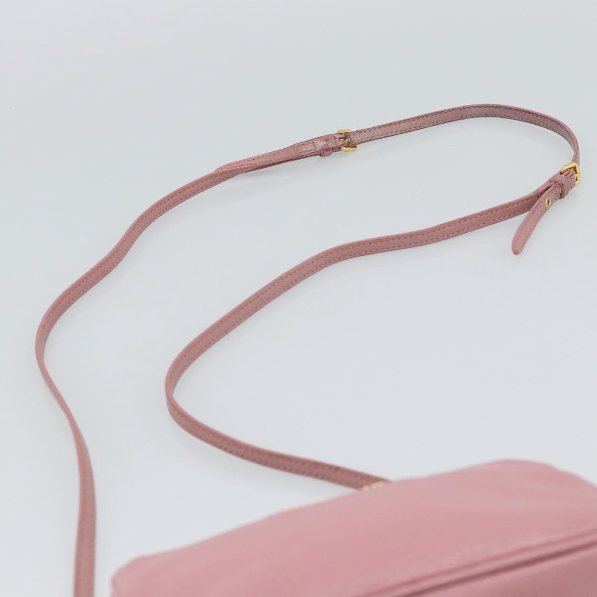 Miu Miu Vintage Leather, Pink, Leather, Handbag