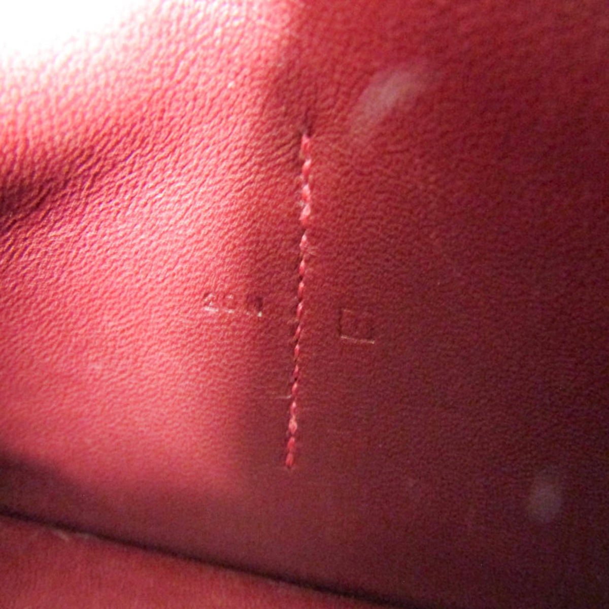 Hermes Dogon Compact Leather, Red, Leather, Wallet