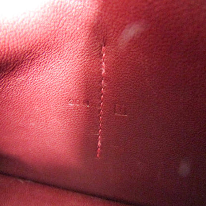 Hermes Dogon Compact Leather, Red, Leather, Wallet