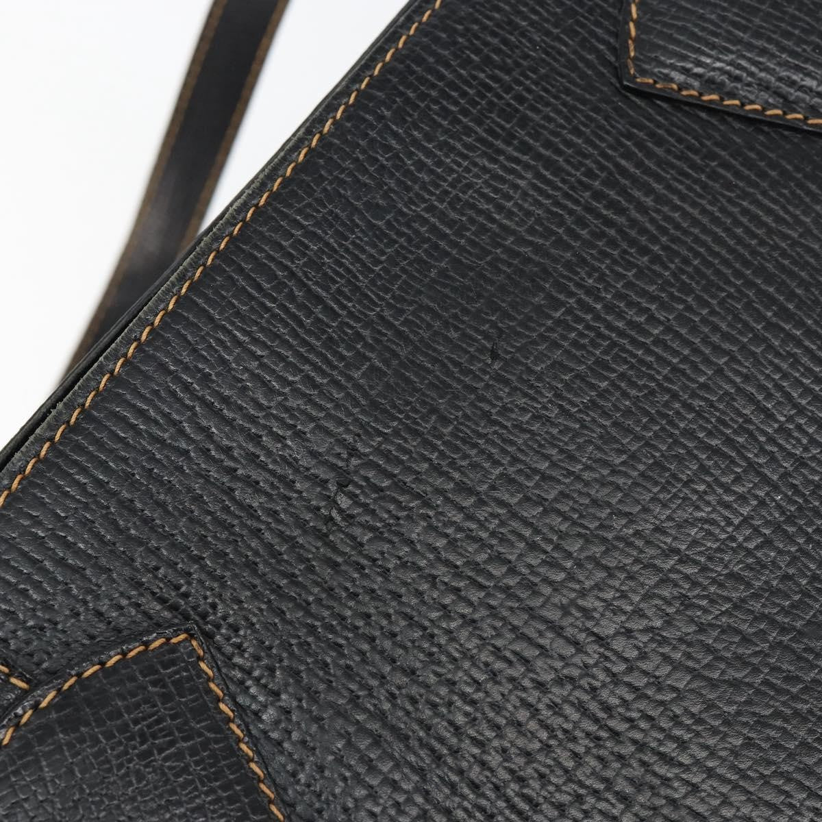 Loewe Tote Leather, Black, Leather, Tote Bag
