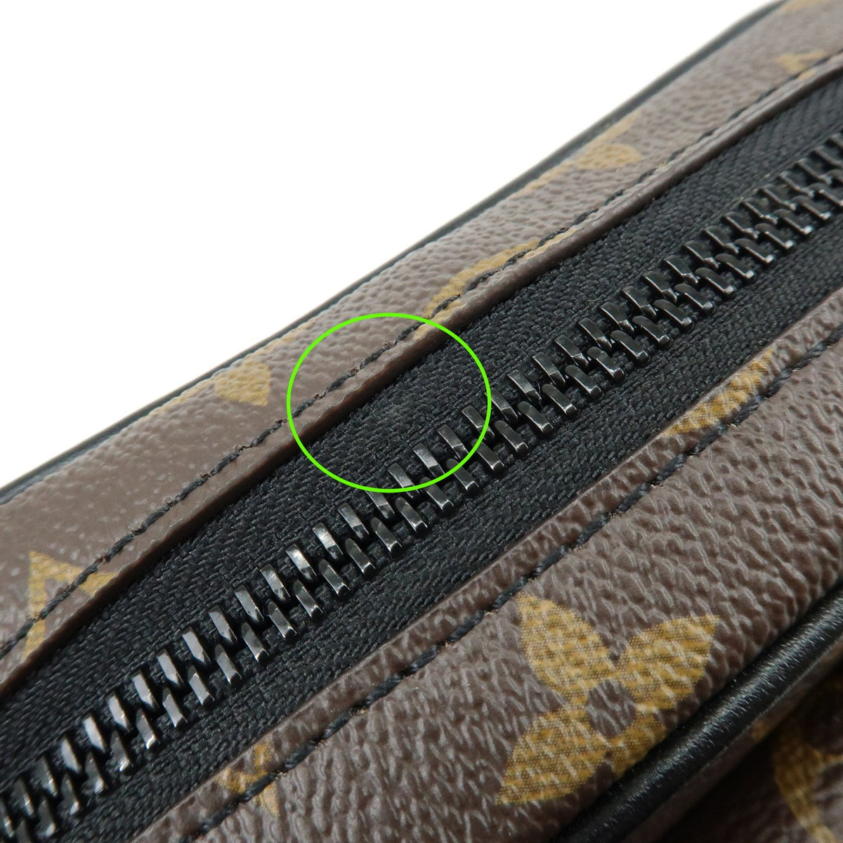 Louis Vuitton Christopher Wearable Macassar Monogram Canvas, Brown, Canvas, Crossbody Bag