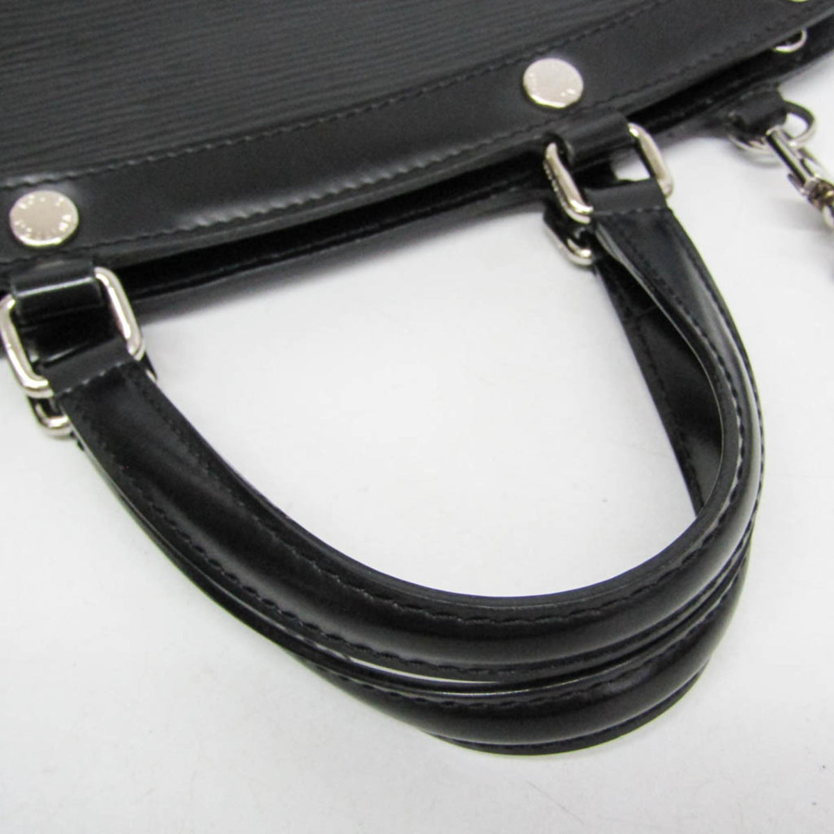 Louis Vuitton Brea Epi Leather, Black, Leather, Handbag