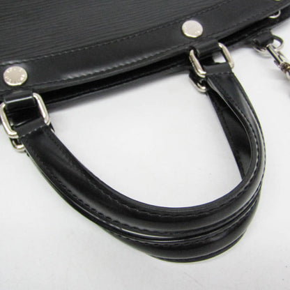 Louis Vuitton Brea Epi Leather, Black, Leather, Handbag
