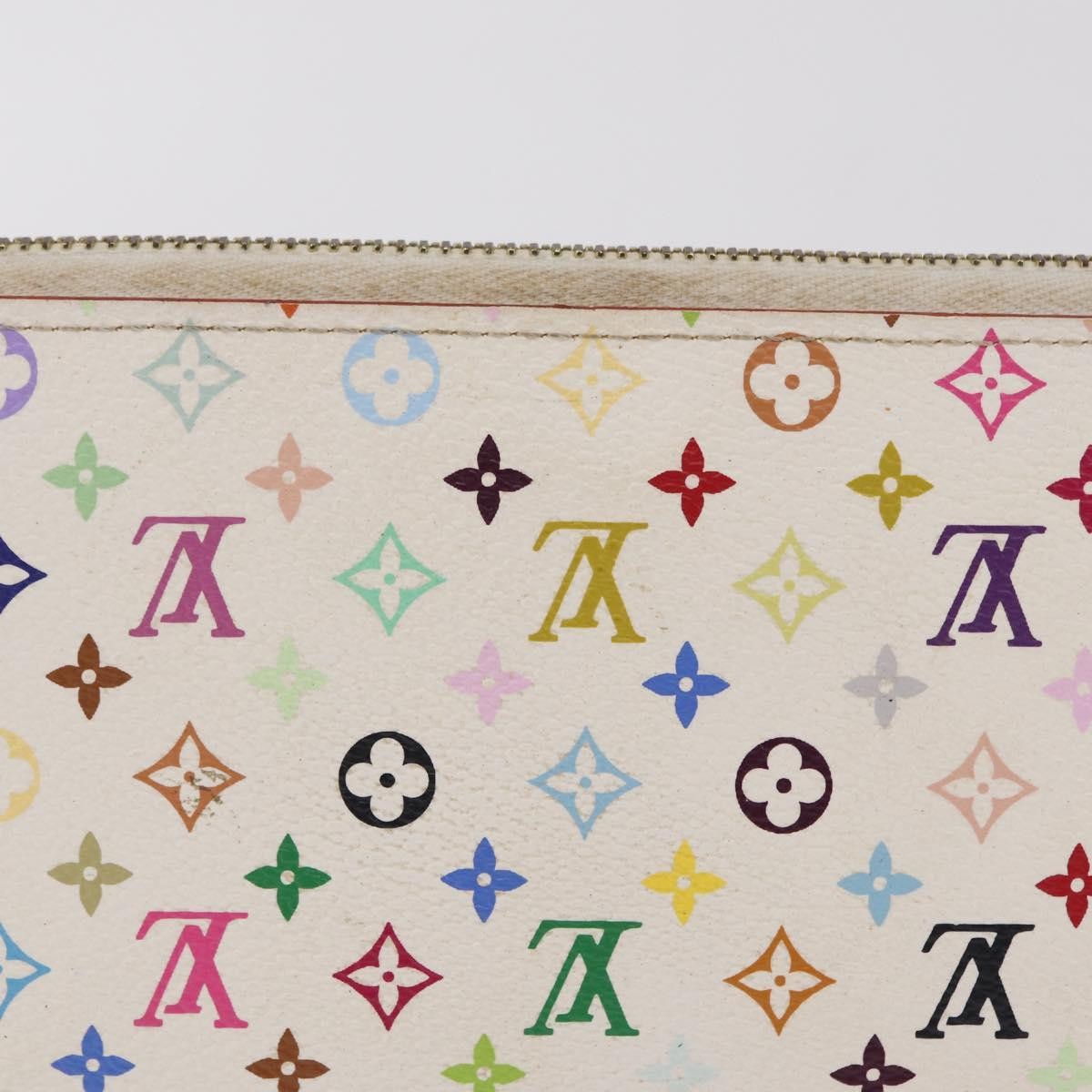 Louis Vuitton Zippy Monogram Multicolor, Multicolour, Canvas, Wallet