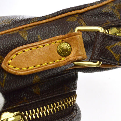 Louis Vuitton Amazone Monogram Canvas, Brown, Canvas, Handbag