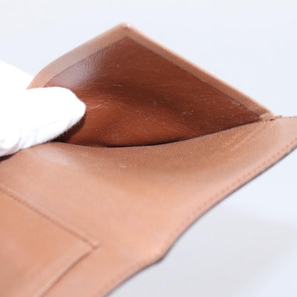 Louis Vuitton Bifold Card Case Canvas, Brown, Canvas, Clutch