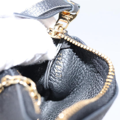 Louis Vuitton Key Monogram Empreinte Leather, Black, Leather, Clutch