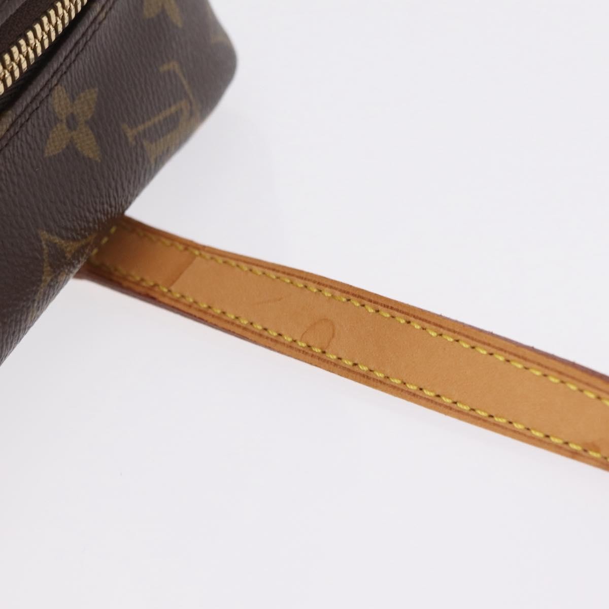 Louis Vuitton Cite Monogram Canvas, Brown, Canvas, Handbag