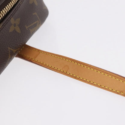 Louis Vuitton Cite Monogram Canvas, Brown, Canvas, Handbag
