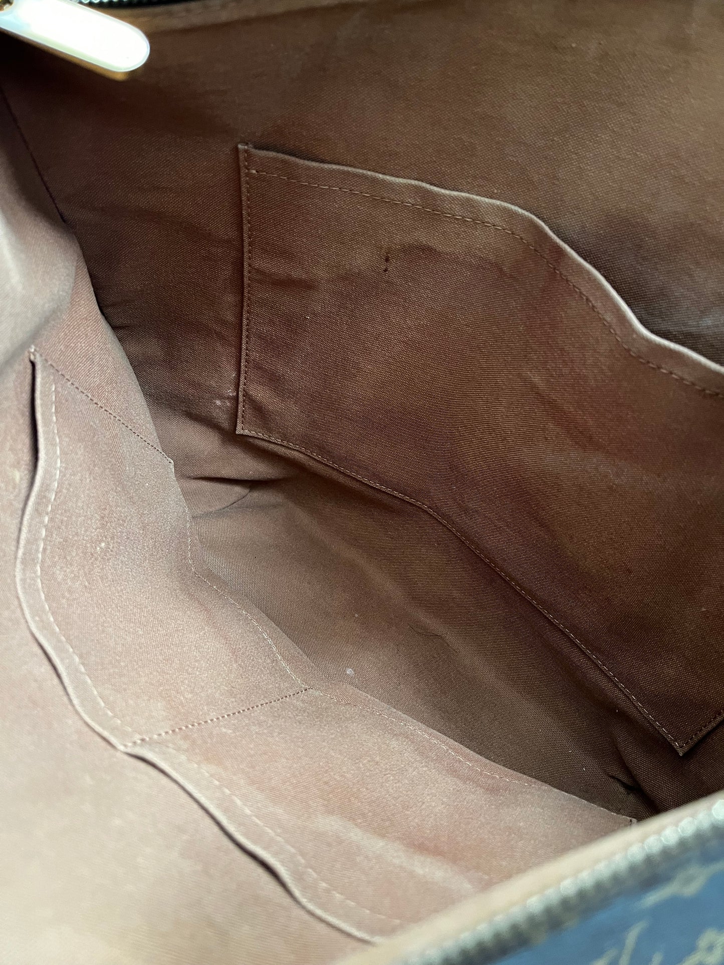 Louis Vuitton Totally Handbag Monogram Canvas, Brown, Canvas, Handbag
