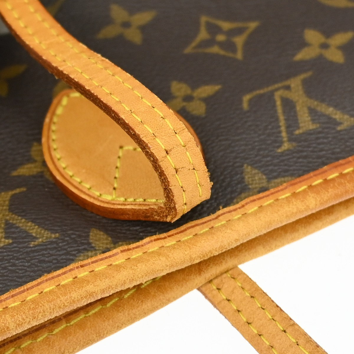 Louis Vuitton Neverfull Monogram Canvas, Brown, Canvas, Tote Bag
