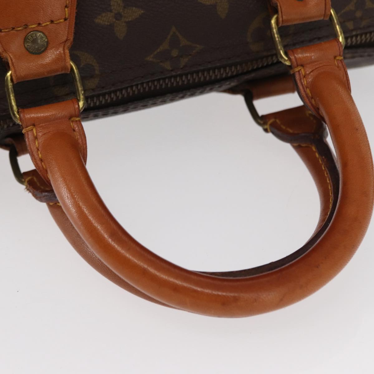 Louis Vuitton Speedy Bandouliere Bag Monogram Canvas, BROWN, CANVAS, Handbag