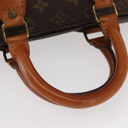 Louis Vuitton Speedy Bandouliere Bag Monogram Canvas, BROWN, CANVAS, Handbag