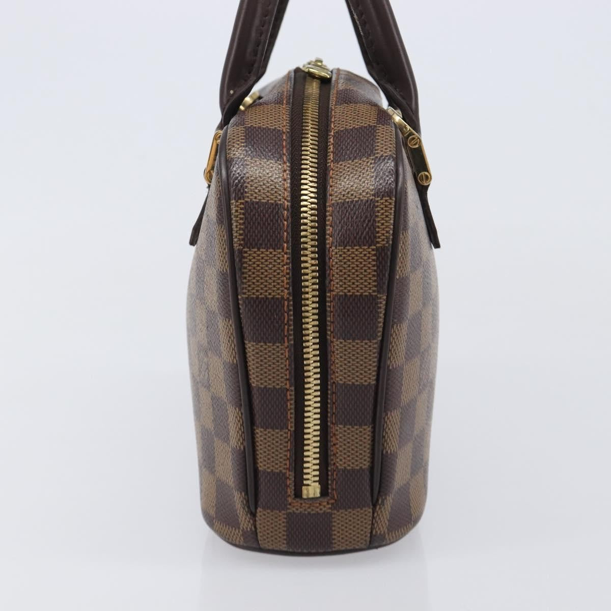 Louis Vuitton Sarria Damier, Brown, Canvas, Handbag