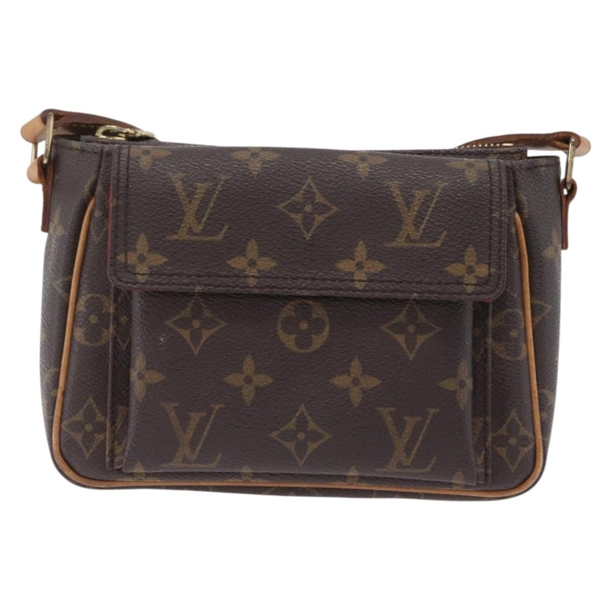 Louis Vuitton Viva Cite Monogram Canvas, Brown, Canvas, Handbag