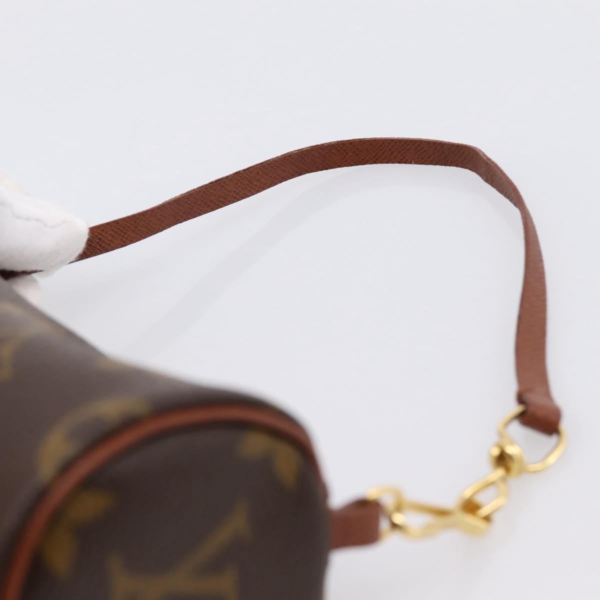 Louis Vuitton Papillon Pochette Monogram Canvas, Brown, Canvas, Clutch