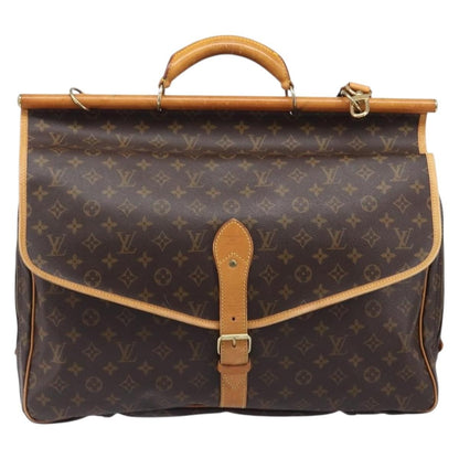 Louis Vuitton Sac Chasse Hunting Monogram Canvas, Brown, Canvas, Handbag