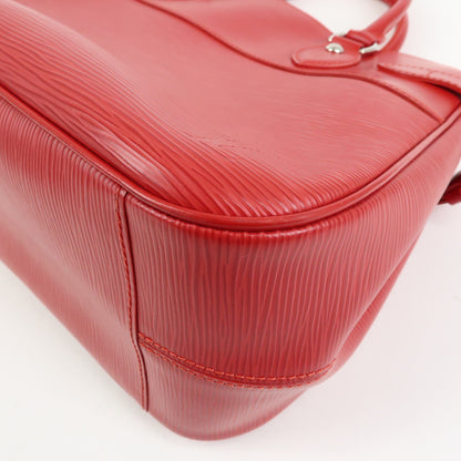 Louis Vuitton Passy Epi Leather, Red, Leather, Tote Bag