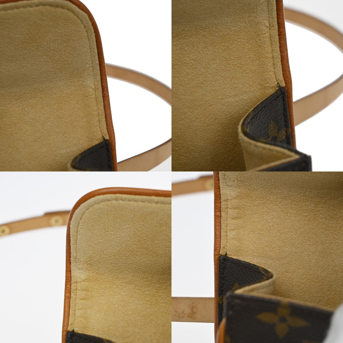 Louis Vuitton Florentine Waist Monogram Canvas, Brown, Canvas, Handbag