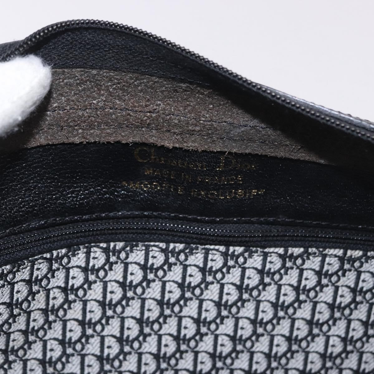Christian Dior Shoulder Leather, Black, Leather, Shoulder Bag