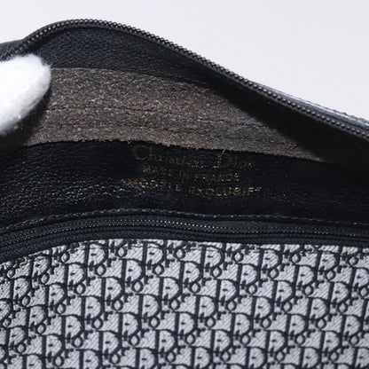 Christian Dior Shoulder Leather, Black, Leather, Shoulder Bag
