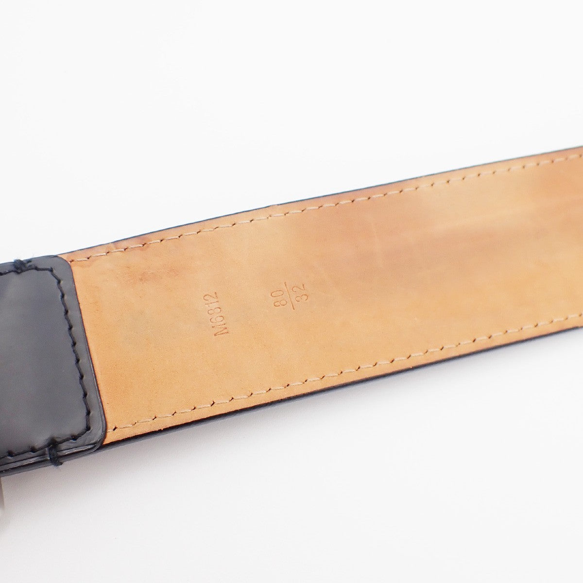 Louis Vuitton Voyage Buckle Belt Leather, Black, Leather, Belt