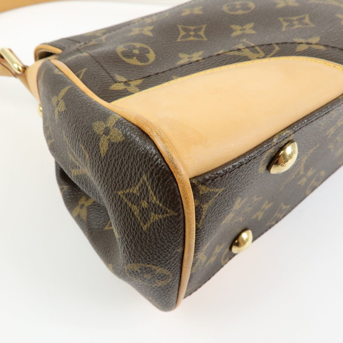 Louis Vuitton Beverly Monogram Canvas, Brown, Canvas, Handbag