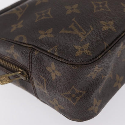 Louis Vuitton Trousse Toilette Monogram Canvas, Brown, Canvas, Clutch