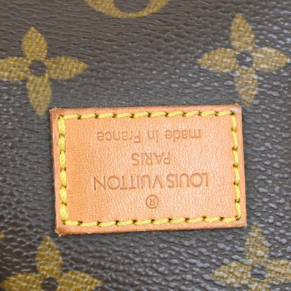 Louis Vuitton Saumur Monogram Canvas, Brown, Canvas, Handbag