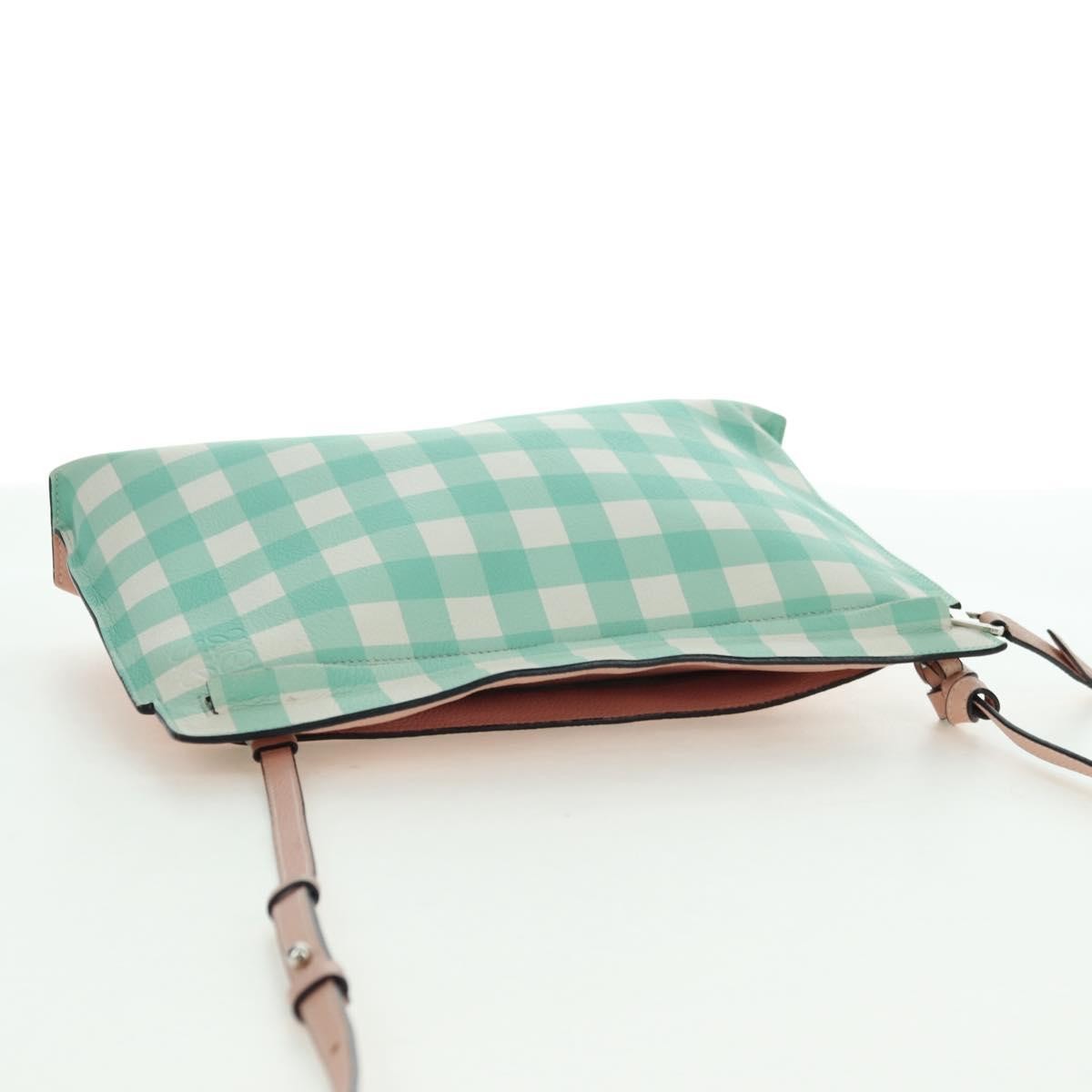 Loewe T Messenger Leather, Multicolour, Leather, Crossbody Bag