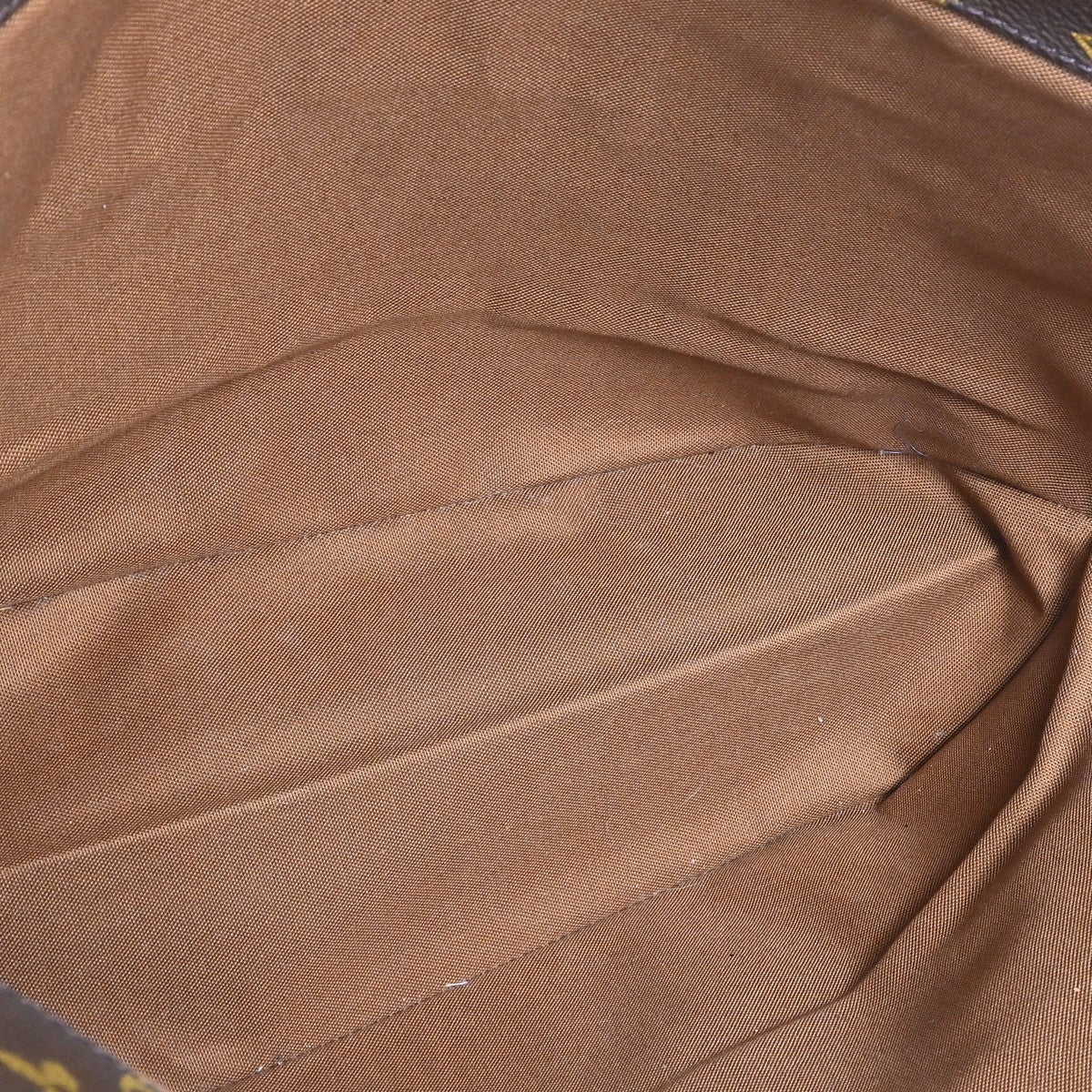 Louis Vuitton Shopping Sac Monogram Canvas, Brown, Canvas, Tote Bag