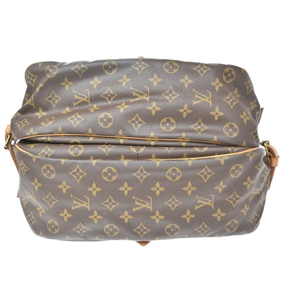 Louis Vuitton Saumur Monogram Canvas, Brown, Canvas, Shoulder Bag