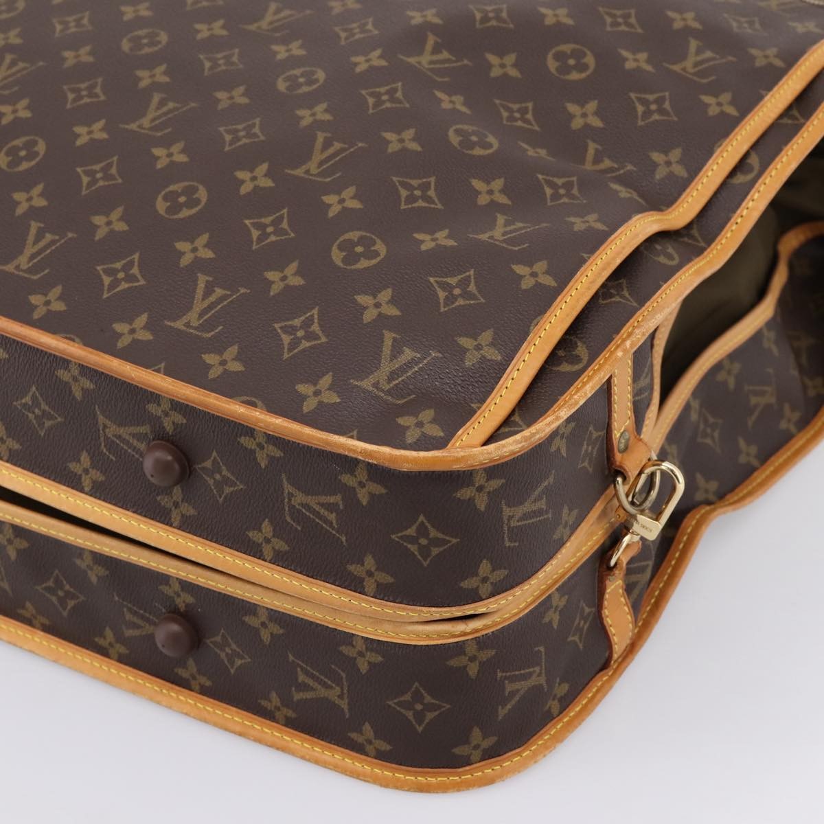 Louis Vuitton Garment Carrier Monogram Canvas, Brown, Canvas, Handbag