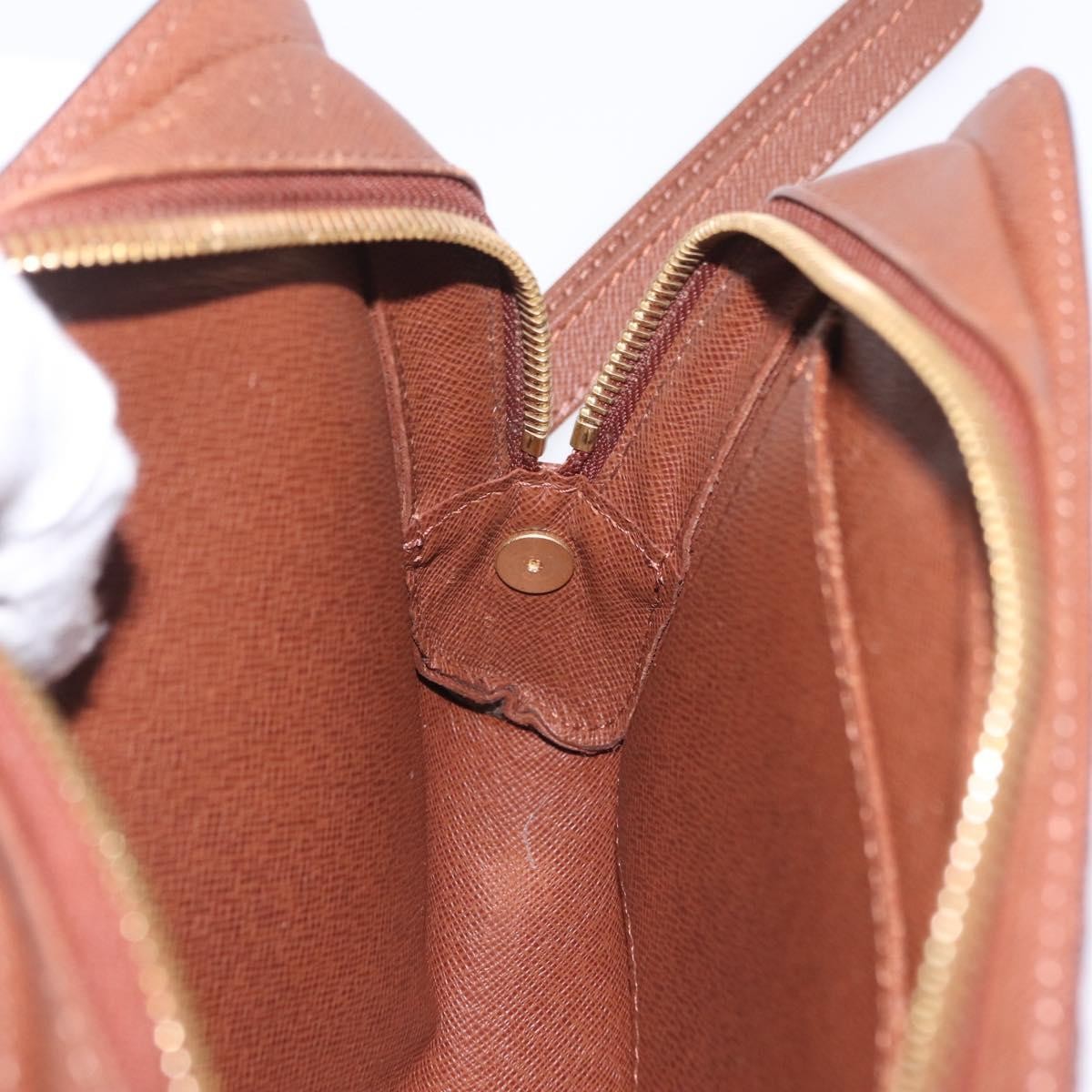 Louis Vuitton Pochette Orsay Monogram Canvas, Brown, Canvas, Clutch