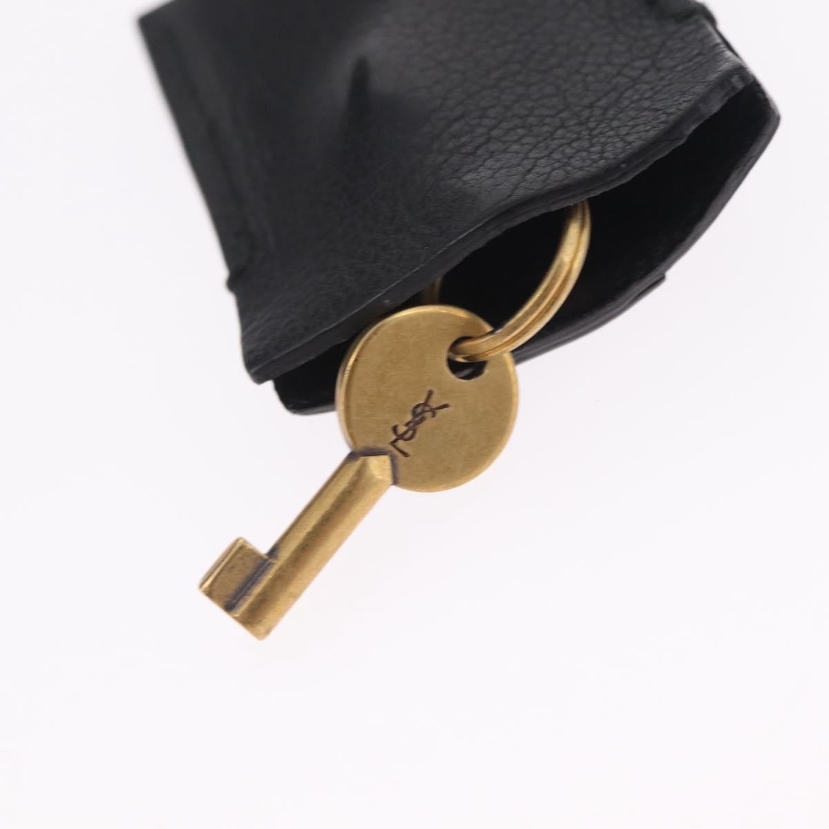 Saint Laurent Muse Leather, Black, Leather, Shoulder Bag