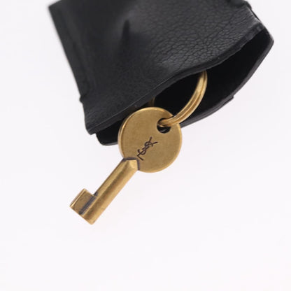 Saint Laurent Muse Leather, Black, Leather, Shoulder Bag