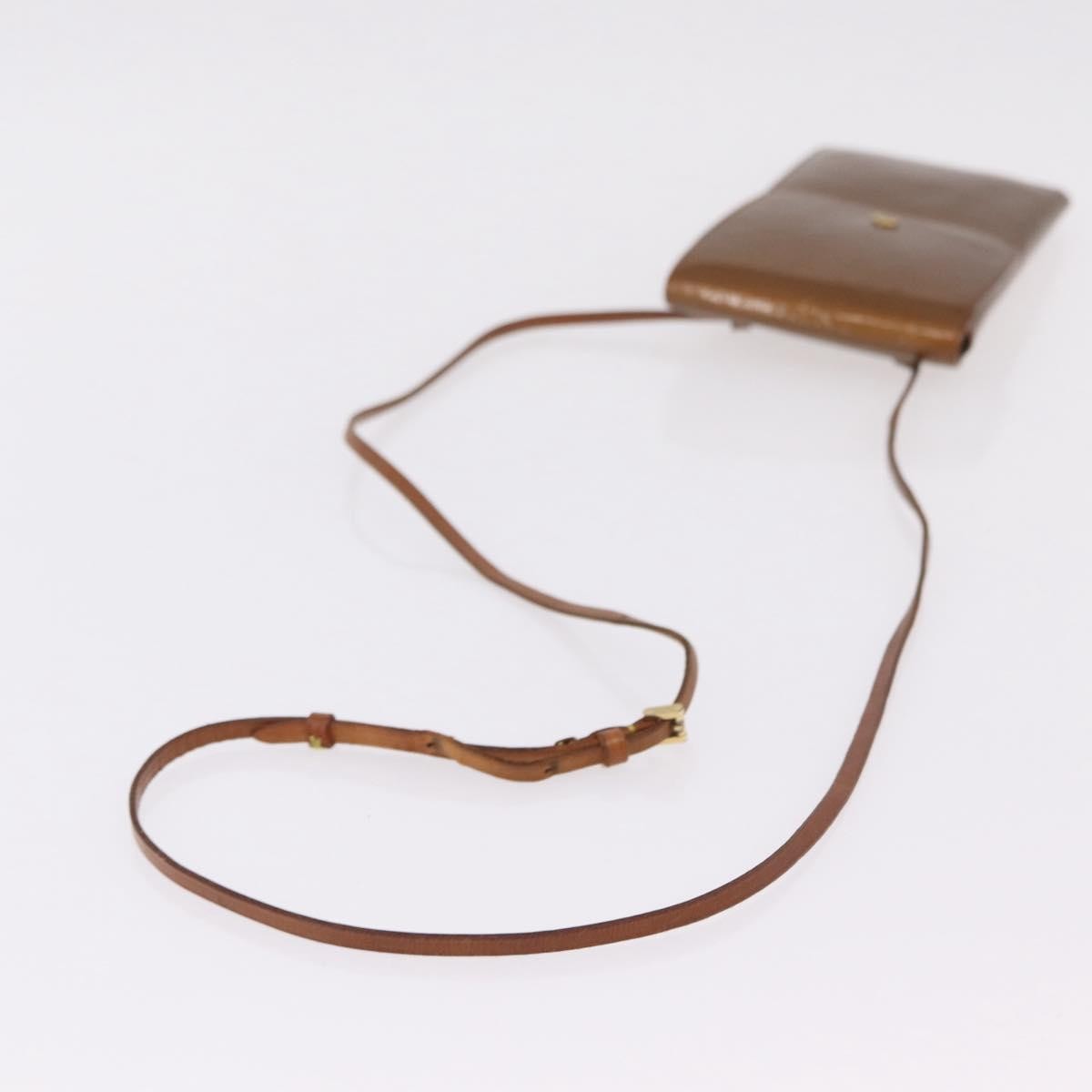 Louis Vuitton Walker Monogram Vernis, Brown, Patent Leather, Wallet