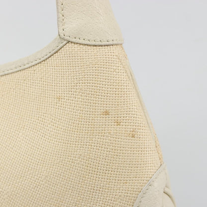 Gucci Jackie Hobo GG Canvas, Beige, Canvas, Shoulder Bag