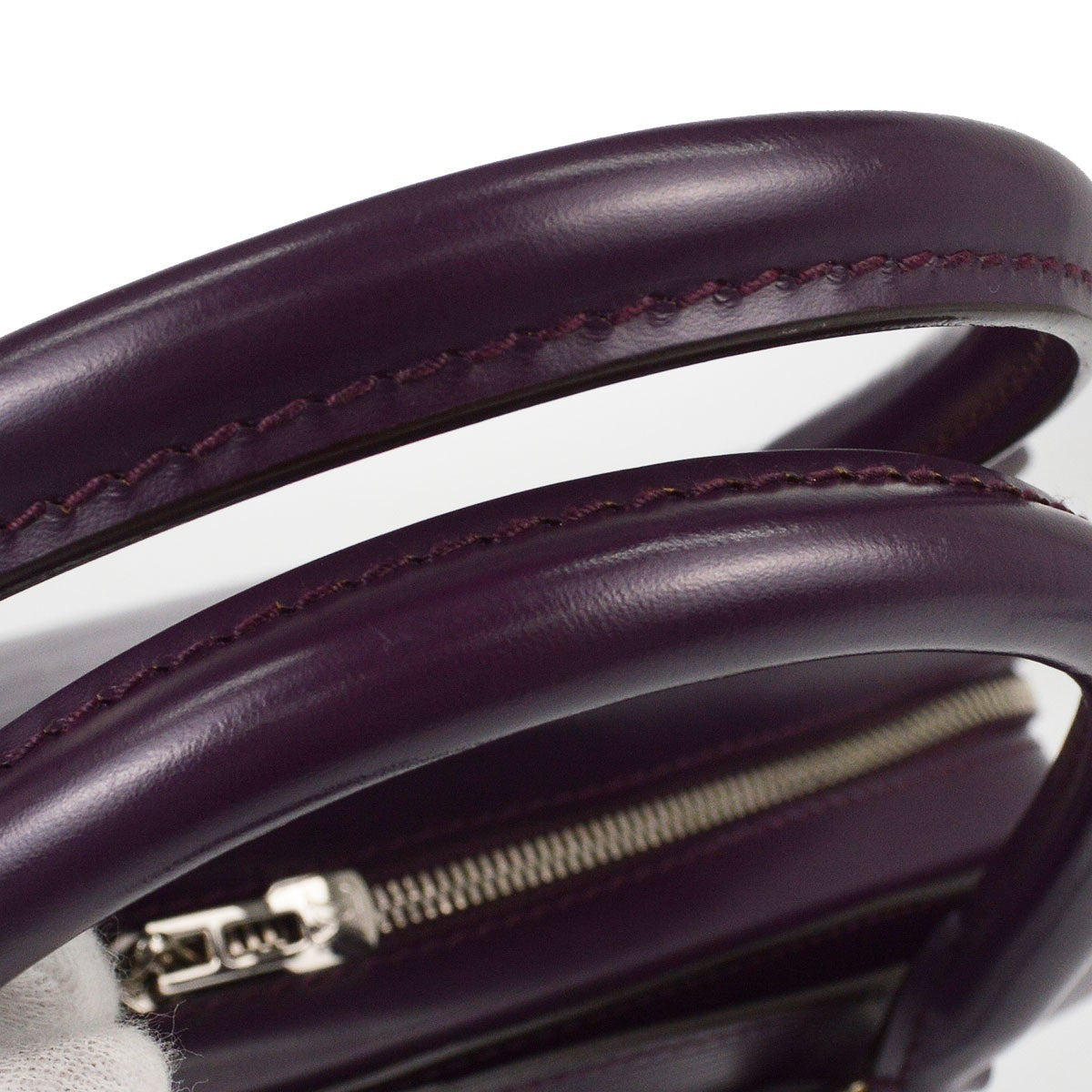 Louis Vuitton Pont Neuf NM Electric Epi Leather, Purple, Leather, Handbag