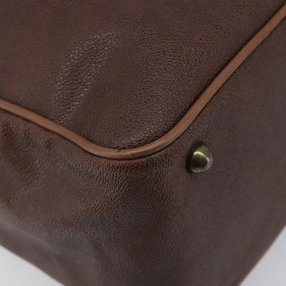 Burberry Shoulder Bag Leather, Brown, Leather, Shoulder Bag
