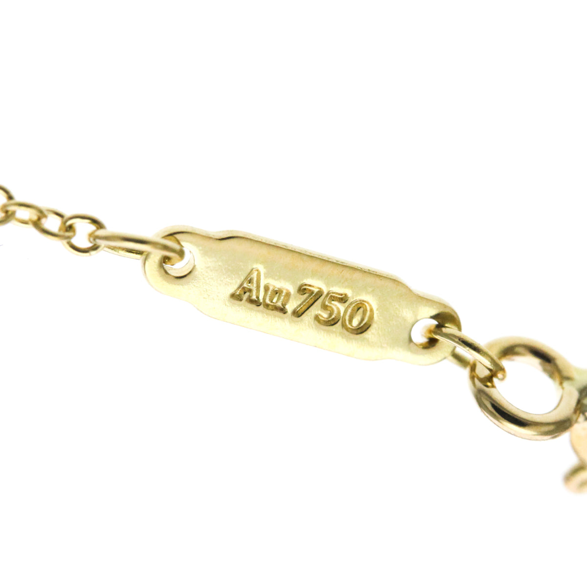 Tiffany & Co. T Smile Pendant 18K Yellow Gold, Gold, Yellow Gold, Necklace