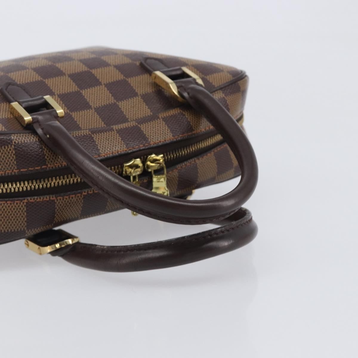 Louis Vuitton Sarria Damier, Brown, Canvas, Handbag