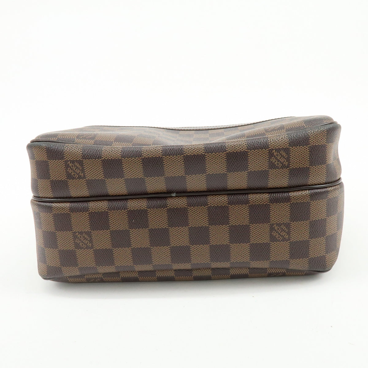 Louis Vuitton Reporter Damier, Brown, Canvas, Shoulder Bag